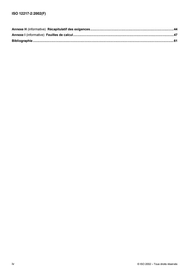 ISO 12217-2:2002 ISO 12217-2:2002 - Petits navires -- Évaluation et catégorisation de la stabilité et de la flottabilité - Page 4 preview
