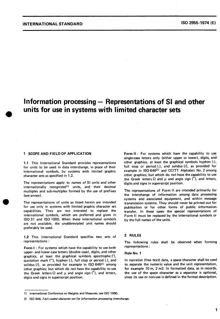 ISO 2955:1974 - Title missing - Legacy paper document
Released:1/1/1974