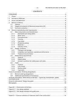 IEC 60076-22-6:2021 - Power transformers - Part 22-6: Power transformer and reactor fittings - Electric fans for transformers - Page 4 preview