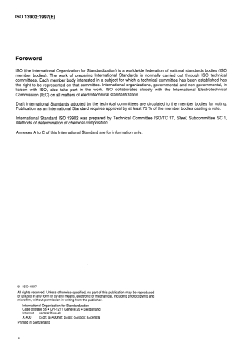 ISO 13902:1997 - Steel and iron — Determination of high sulfur content — Infrared absorption method after combustion in an induction furnace
Released:8/21/1997 - Page 2 preview