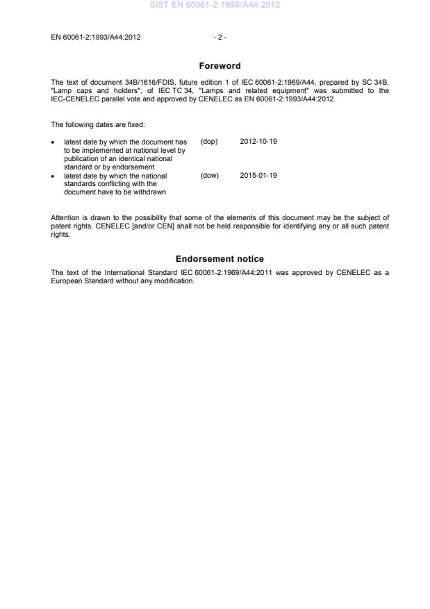 EN 60061-2:1993/A44:2012 EN 60061-2:1999/A44:2012 - Page 4 preview