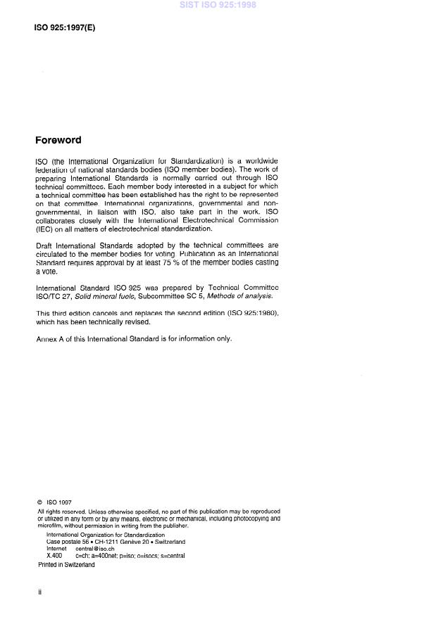 ISO 925:1997 ISO 925:1998 - Page 4 preview