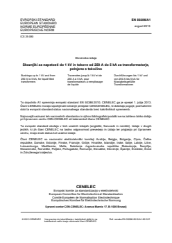 SIST EN 50386:2010/A1:2013 SIST EN 50386:2010/A1:2013 - Page 3 preview