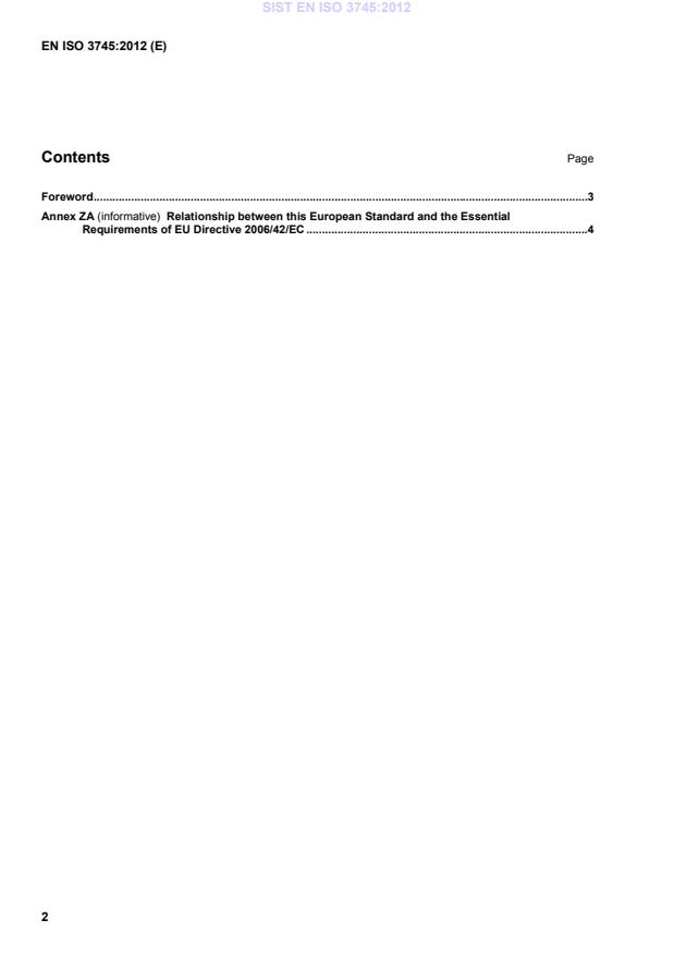 EN ISO 3745:2012 EN ISO 3745:2012 - Page 4 preview