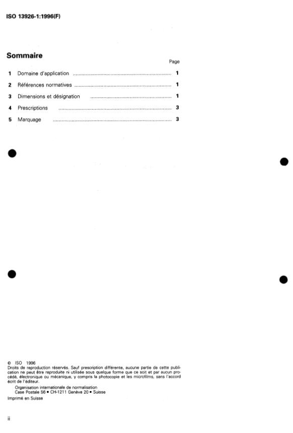 ISO 13926-1:1996 ISO 13926-1:1996 - Systemes de stylos-injecteurs - Page 2 preview