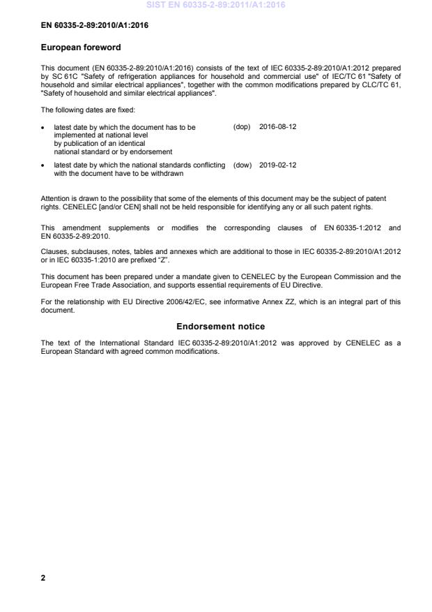 EN 60335-2-89:2010/A1:2016 EN 60335-2-89:2011/A1:2016 - BARVE - Page 4 preview