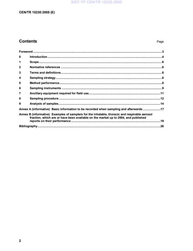 CEN/TR 15230:2005 TP CEN/TR 15230:2005 - Page 4 preview