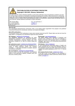 IEC 62731:2018 IEC 62731:2018 - Text-to-speech for television - General requirements - Page 2 preview