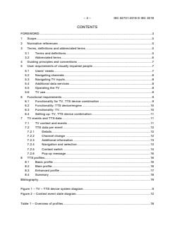 IEC 62731:2018 IEC 62731:2018 - Text-to-speech for television - General requirements - Page 4 preview