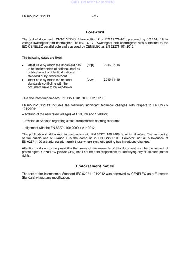 EN 62271-101:2013 EN 62271-101:2013 - Page 4 preview