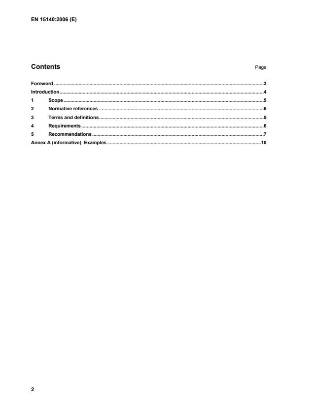 EN 15140:2006 EN 15140:2006 - Page 4 preview