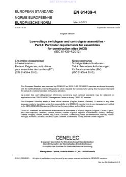 SIST EN 61439-4:2013 - Page 3 preview