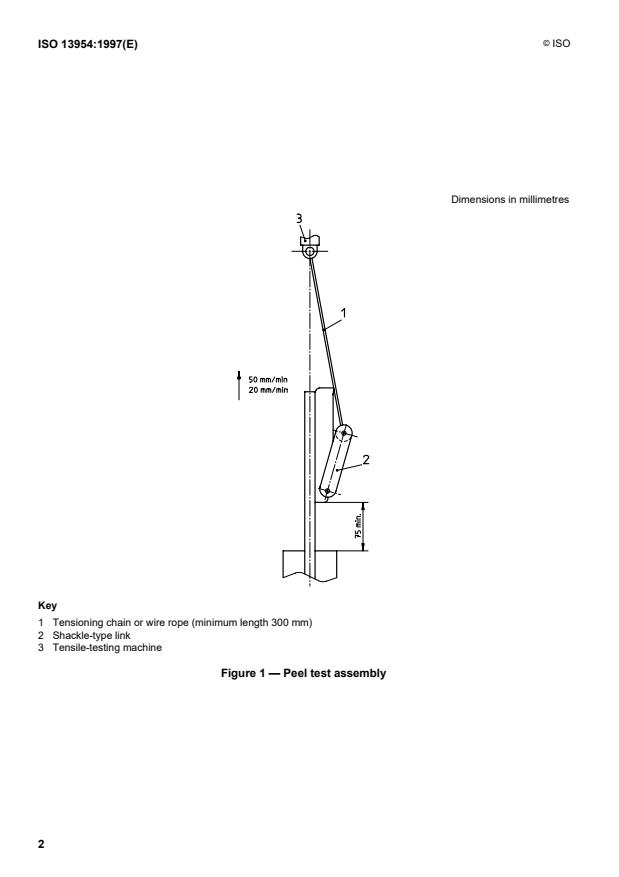 ISO 13954:1997 ISO 13954:1997 - Plastics pipes and fittings -- Peel decohesion test for polyethylene (PE) electrofusion assemblies of nominal outside diameter greater than or equal to 90 mm - Page 4 preview