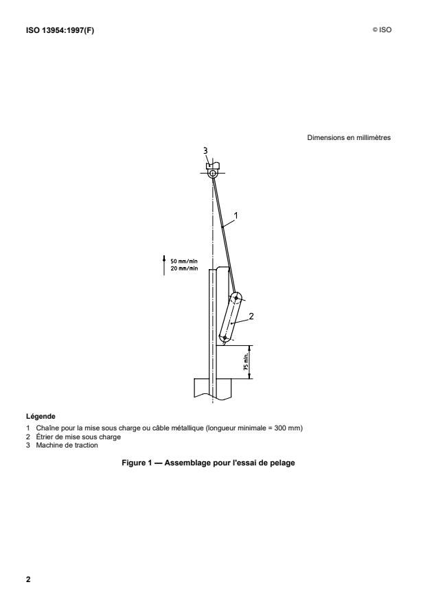 ISO 13954:1997 ISO 13954:1997 - Tubes et raccords en matieres plastiques -- Essai de décohésion par pelage des assemblages électrosoudables en polyéthylene (PE) de diametres extérieurs nominaux supérieurs ou égaux a 90 mm - Page 4 preview