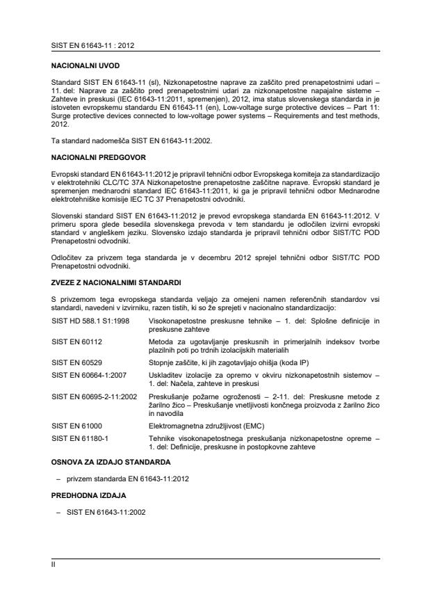 EN 61643-11:2012 EN 61643-11:2012 - BARVE - Page 2 preview