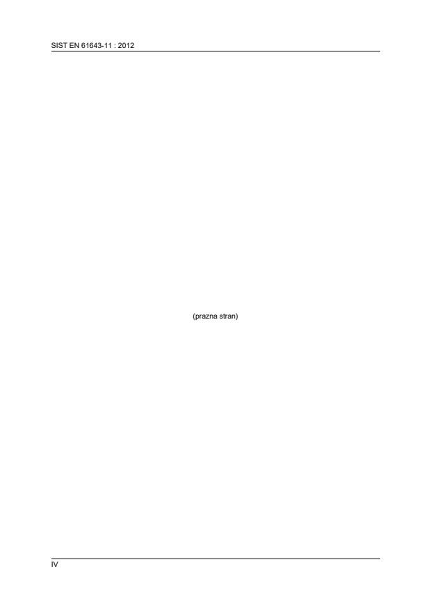 EN 61643-11:2012 EN 61643-11:2012 - BARVE - Page 4 preview