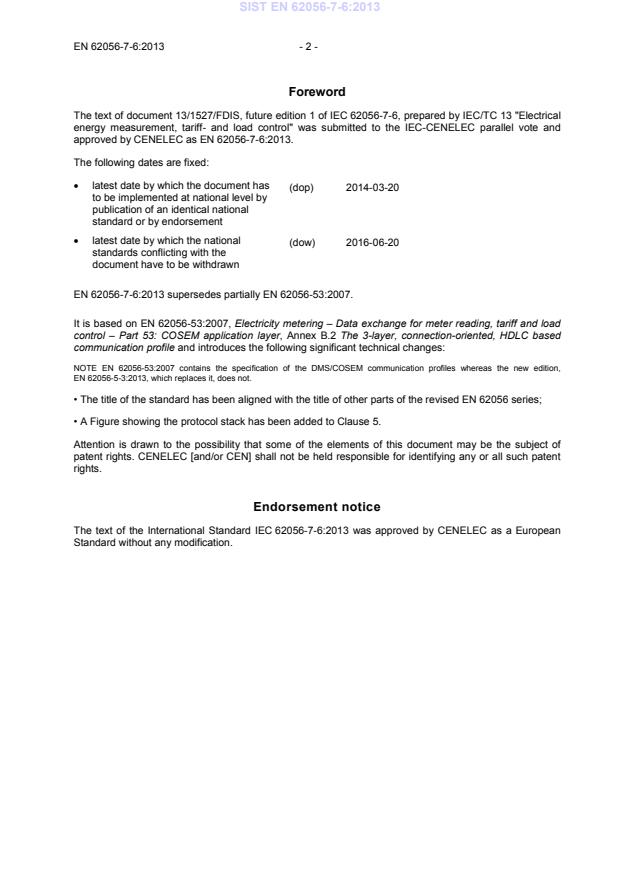 EN 62056-7-6:2013 EN 62056-7-6:2013 - Page 4 preview