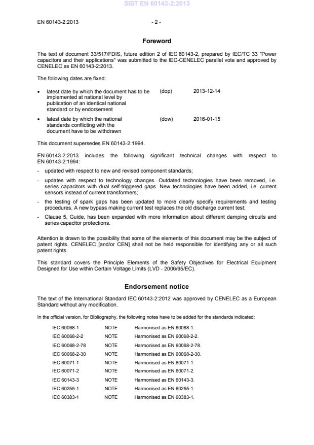 SIST EN 60143-2:2013 SIST EN 60143-2:2013 - Page 4 preview