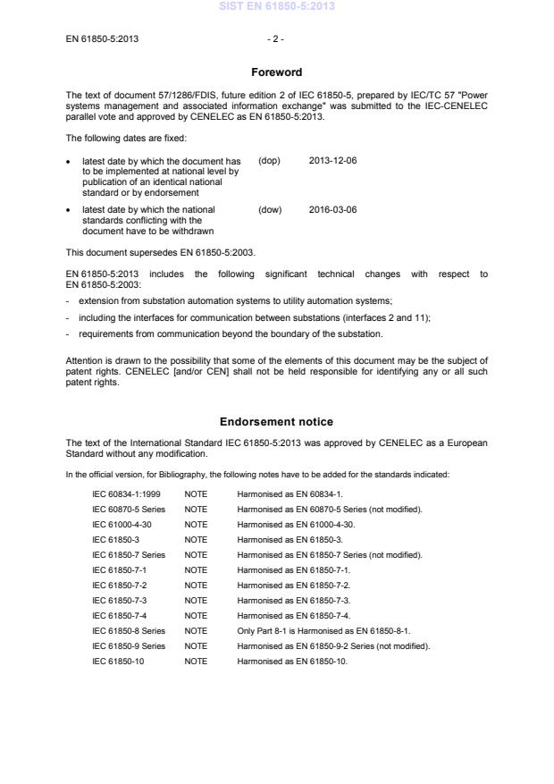 EN 61850-5:2013 EN 61850-5:2013 - Page 4 preview