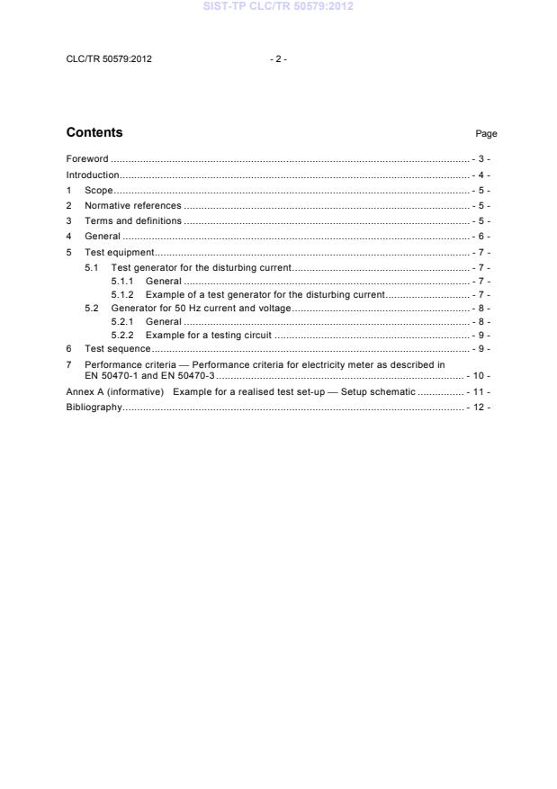 SIST-TP CLC/TR 50579:2012 SIST-TP CLC/TR 50579:2012 - Page 4 preview