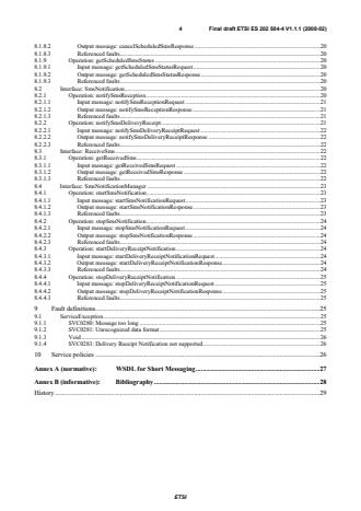 SIST ES 202 504-4 V1.1.1:2008 ETSI ES 202 504-4 V1.1.1 (2008-02) - Open Service Access (OSA); Parlay X Web Services; Part 4: Short Messaging (Parlay X 3) - Page 4 preview