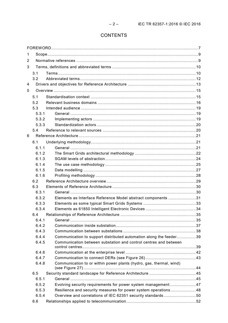 IEC TR 62357-1:2016 IEC TR 62357-1:2016 - Power systems management and associated information exchange - Part 1: Reference architecture - Page 4 preview