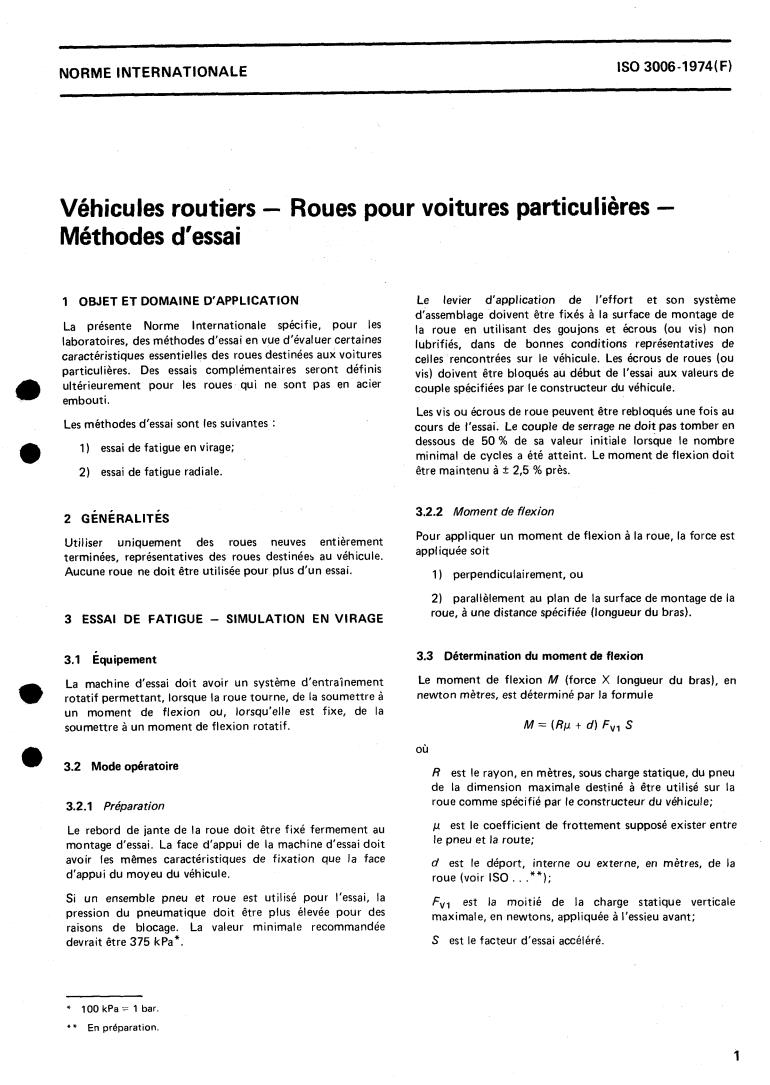 Iso 306b ISO 3006:1974 - Title missing - Legacy paper document