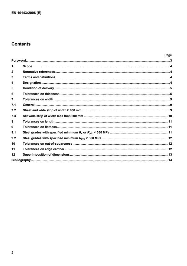 EN 10143:2006 EN 10143:2006 (en) - Page 4 preview