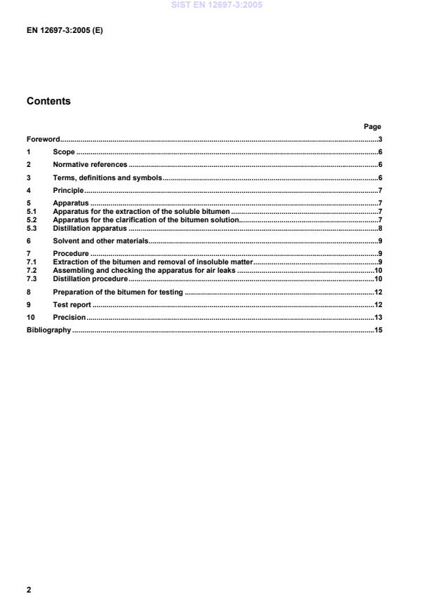 EN 12697-3:2005 EN 12697-3:2005 - Page 4 preview