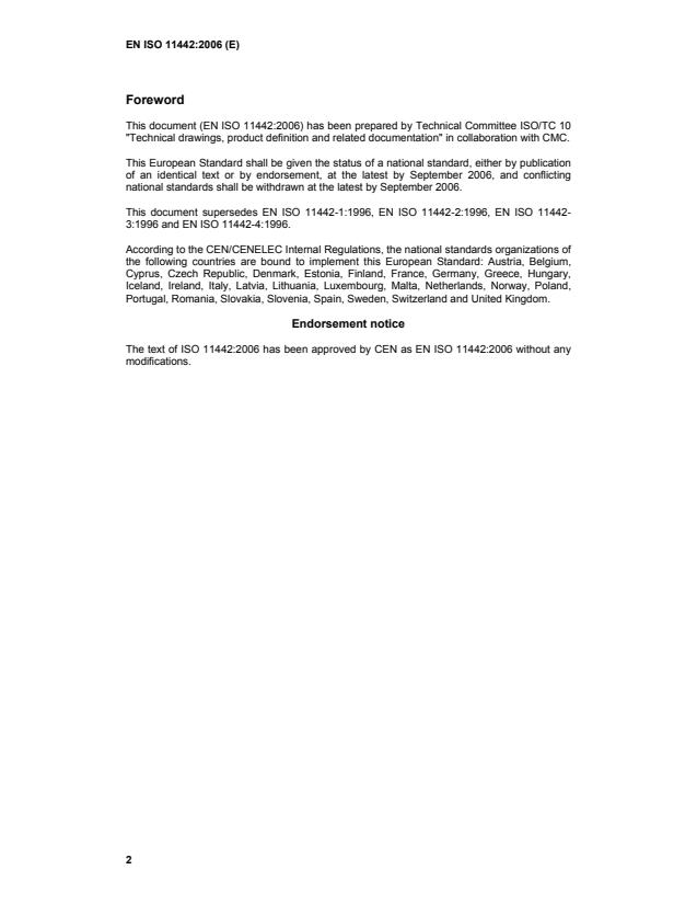 SIST EN ISO 11442:2006 SIST EN ISO 11442:2006 - Page 4 preview