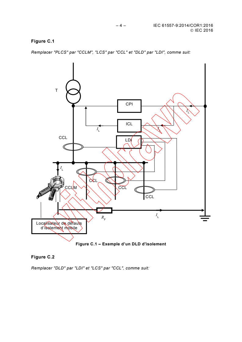 IEC 61557-9:2014/COR1:2016 IEC 61557-9:2014/COR1:2016 - Corrigendum 1 - Electrical safety in low voltage distribution systems up to 1 000 V a.c. and 1 500 V d.c. - Equipment for testing, measuring or monitoring of protective measures - Part 9: Equipment for insulation fault location in IT systems
Released:5/18/2016 - Page 4 preview