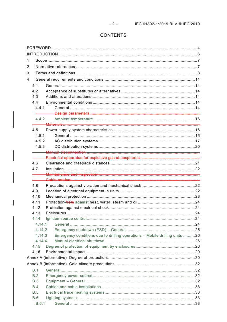 IEC 61892-1:2019 IEC 61892-1:2019 RLV - Mobile and fixed offshore units - Electrical installations - Part 1: General requirements and conditions
Released:4/9/2019
Isbn:9782832268223 - Page 4 preview