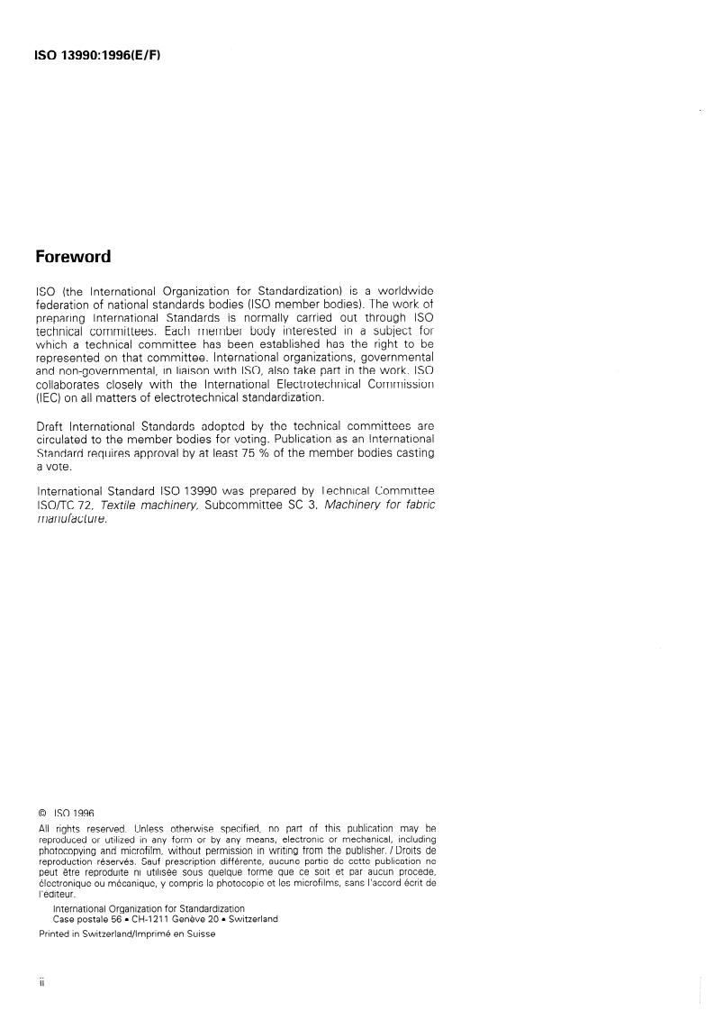 ISO 13990:1996 ISO 13990:1996 - Page 2 preview