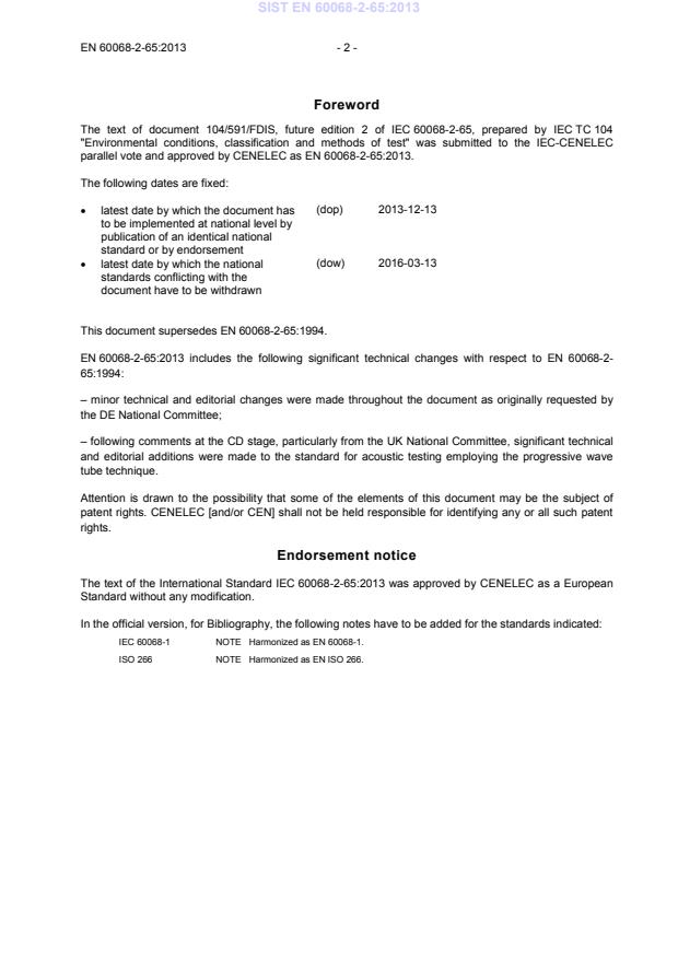 EN 60068-2-65:2013 EN 60068-2-65:2013 - Page 4 preview