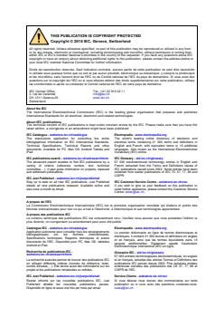 IEC 62660-1:2018 - Secondary lithium-ion cells for the propulsion of electric road vehicles - Part 1: Performance testing - Page 2 preview