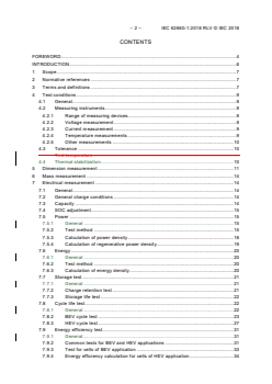 IEC 62660-1:2018 RLV - Secondary lithium-ion cells for the propulsion of electric road vehicles - Part 1: Performance testing
Released:12/12/2018
Isbn:9782832263495 - Page 4 preview