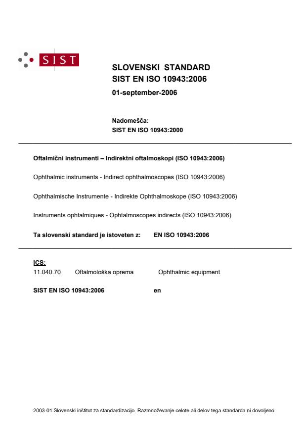 EN ISO 10943:2006