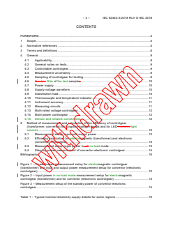 IEC 62442-3:2018 RLV - Energy performance of lamp controlgear - Part 3: Controlgear for tungsten-halogen lamps and LED light sources - Method of measurement to determine the efficiency of controlgear
Released:5/3/2018
Isbn:9782832256848 - Page 4 preview