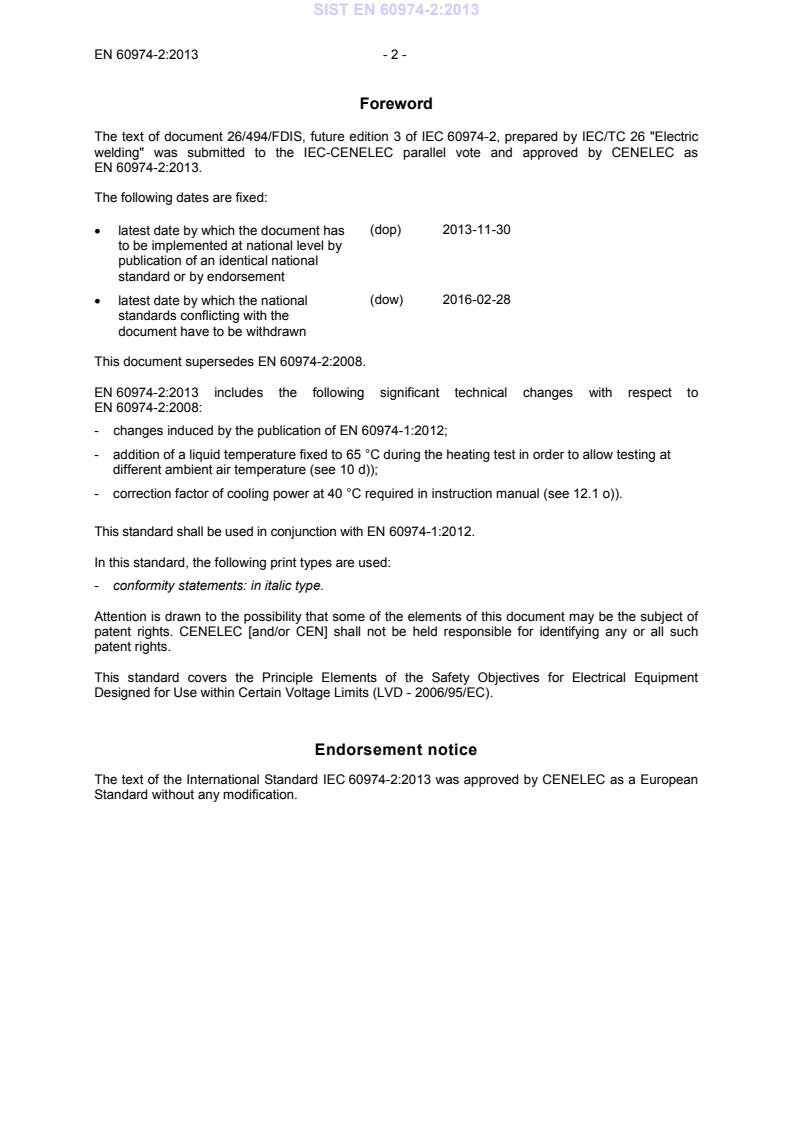 EN 60974-2:2013 EN 60974-2:2013 - Page 4 preview