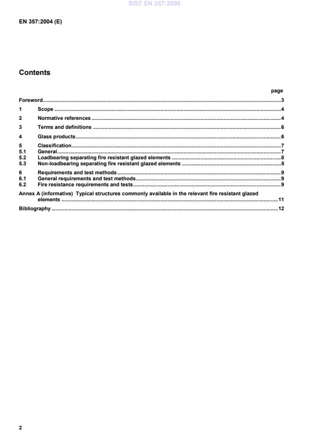 EN 357:2004 EN 357:2005 - Page 4 preview
