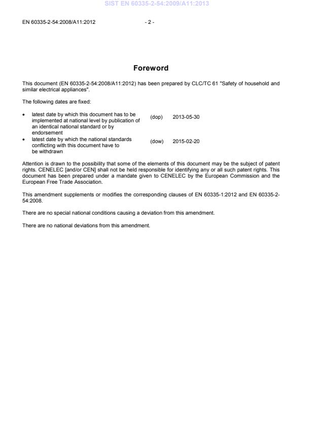 SIST EN 60335-2-54:2009/A11:2013 SIST EN 60335-2-54:2009/A11:2013 - Page 4 preview