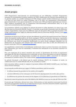 ISO 80000-10:2019 - Grandeurs et unités - Partie 10: Physique atomique et nucléaire
Released:8/26/2019 - Page 4 preview