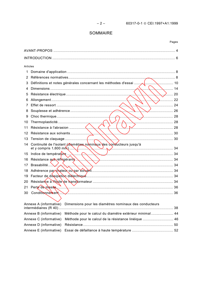 IEC 60317-0-1:1997 IEC 60317-0-1:1997+AMD1:1999 CSV - Specifications for particular types of winding wires - Part 0-1: General requirements - Enamelled round copper wire
Released:1/14/2000
Isbn:2831850967 - Page 4 preview