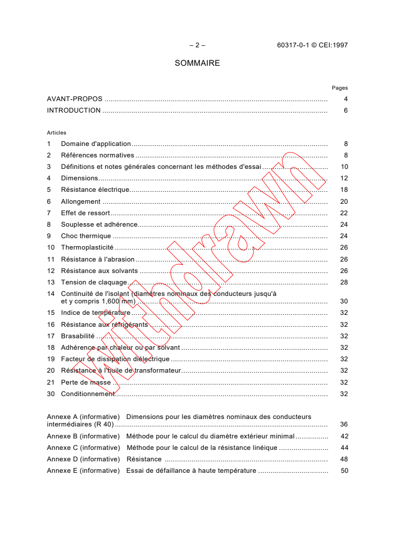 IEC 60317-0-1:1997 IEC 60317-0-1:1997 - Specifications for particular types of winding wires - Part 0: General requirements - Section 1: Enamelled round copper wire
Released:11/26/1997
Isbn:2831840910 - Page 4 preview
