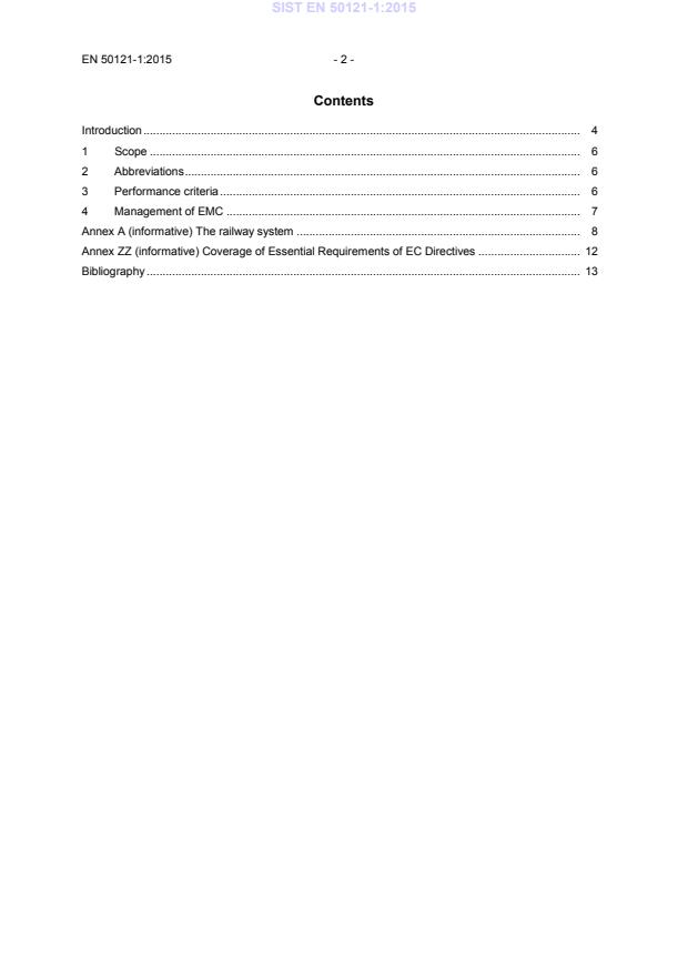 EN 50121-1:2015 EN 50121-1:2015 - Page 4 preview