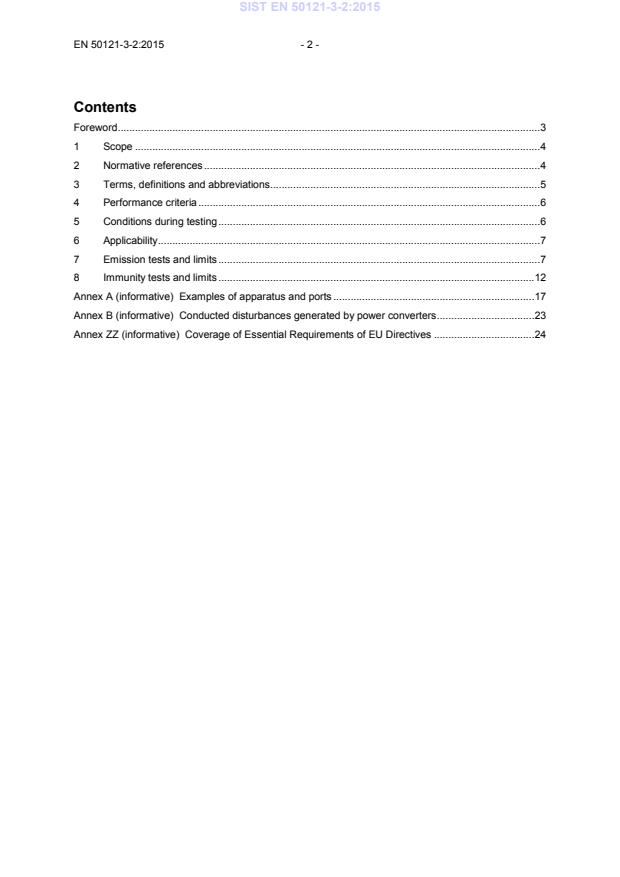 SIST EN 50121-3-2:2015 SIST EN 50121-3-2:2015 - Page 4 preview