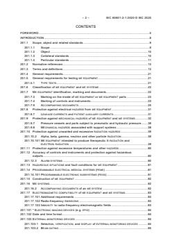 IEC 60601-2-1:2020 - Medical electrical equipment - Part 2-1: Particular requirements for the basic safety and essential performance of electron accelerators in the range 1 MeV to 50 MeV - Page 4 preview