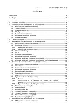 IEC 60810:2017 - Lamps, light sources and LED packages for road vehicles - Performance requirements - Page 4 preview