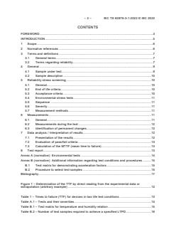 IEC TS 62876-3-1:2022 - Nanomanufacturing - Reliability assessment - Part 3-1: Graphene-based material - Stability: Temperature and humidity test - Page 4 preview