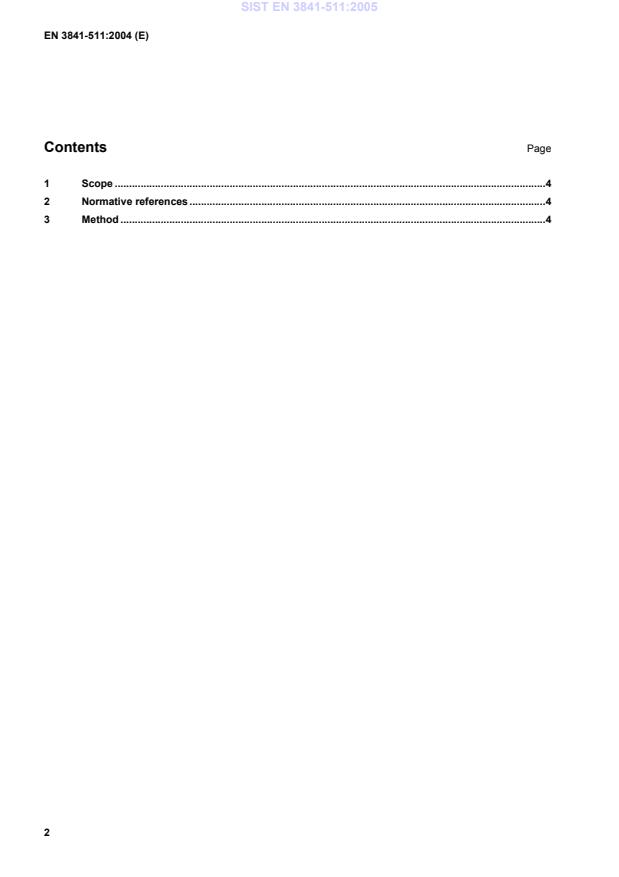 SIST EN 3841-511:2005 SIST EN 3841-511:2005 - Page 4 preview